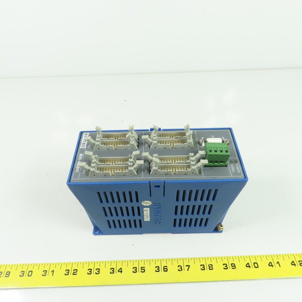 Syntec Rio-Basic Numerical Control Module Removed From Beta CNC Machine