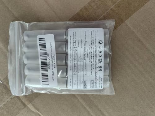 AEDIKO 10pcs AAA to AA Converter Battery AA,