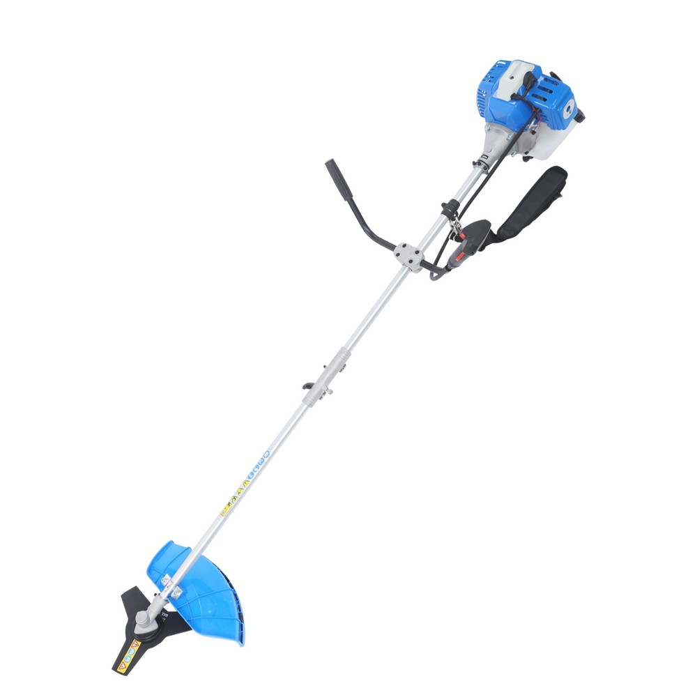 Weed Wacker, Gas Powered Weed Wacker, Weed Trimmer With Handle & Shoulder Strap
