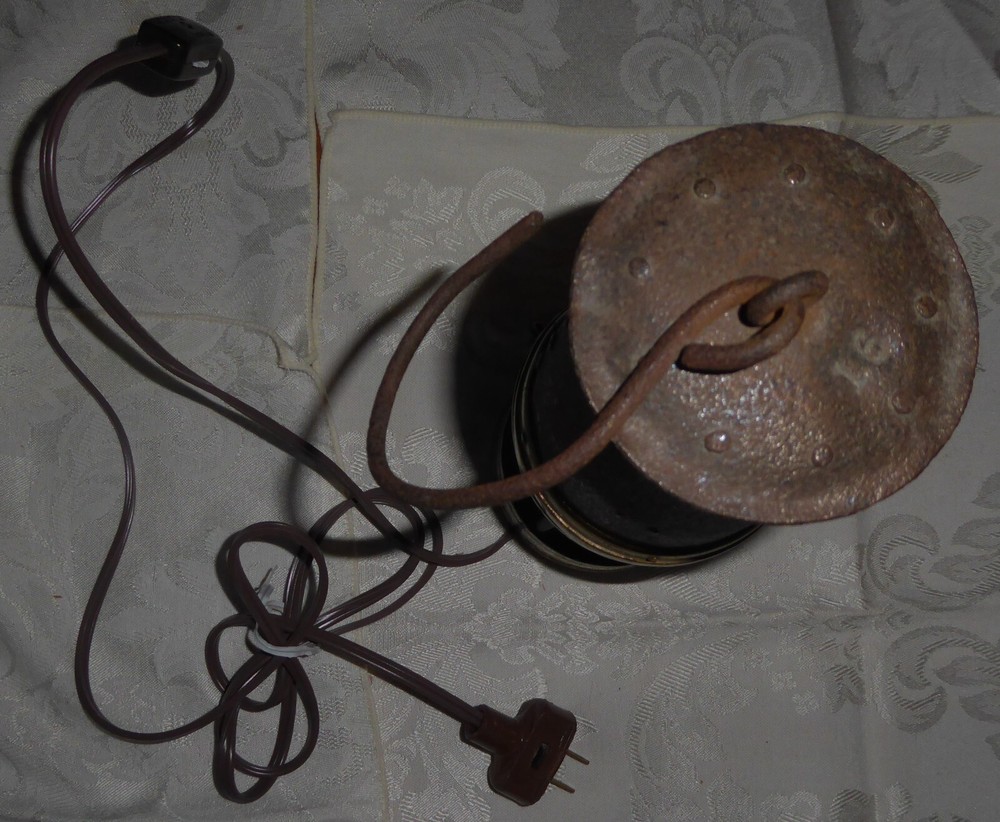 Vintage English Miner’s Lantern