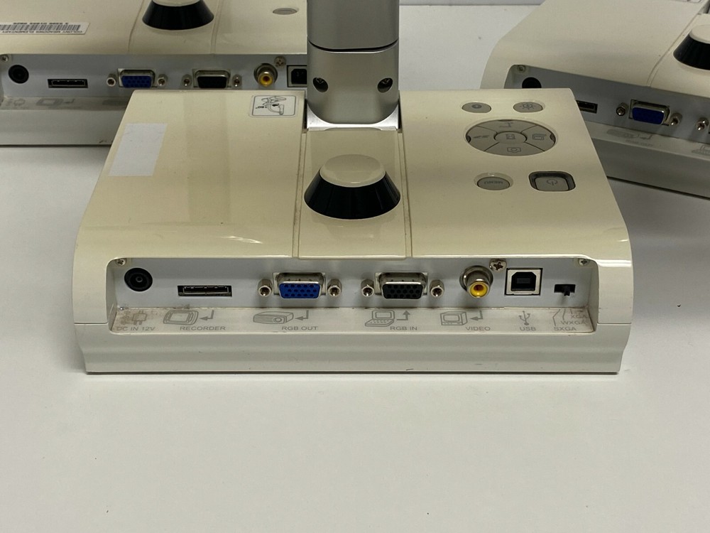 Lot 2: Lot of 3 ElmoTT-02RX Interactive Document Camera