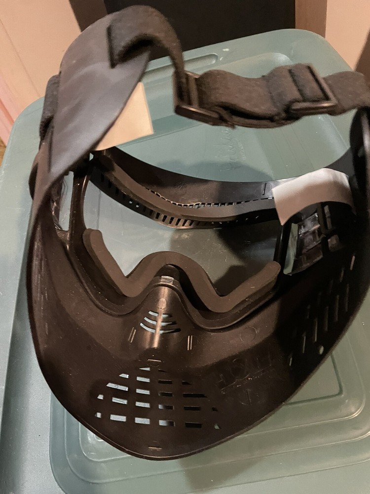 Paintball Helmets - 2pcs - Used