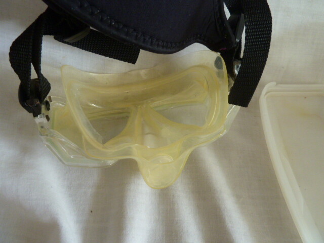 Tilos Titanica Dive Mask