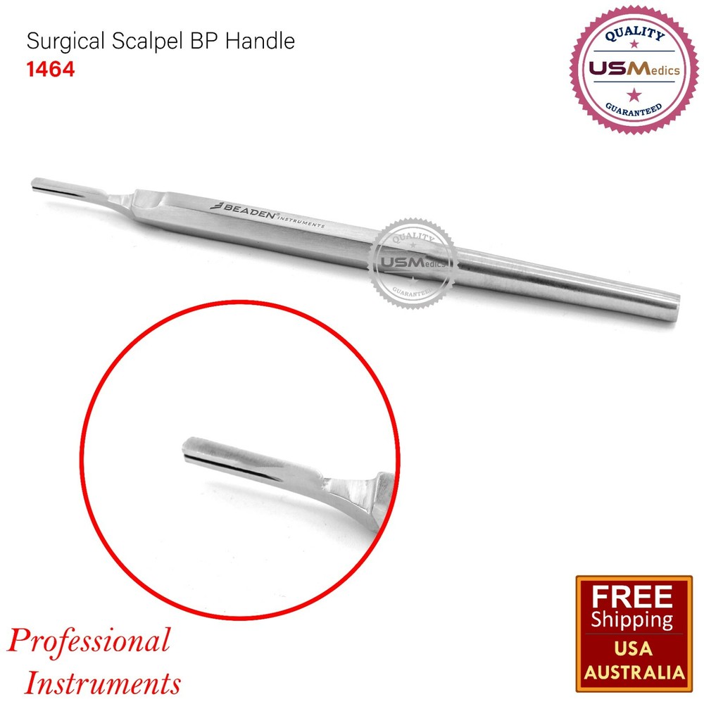 Pro Surgery Surgical Scalpel BP Handle Solid Handle Operating Nr.1464