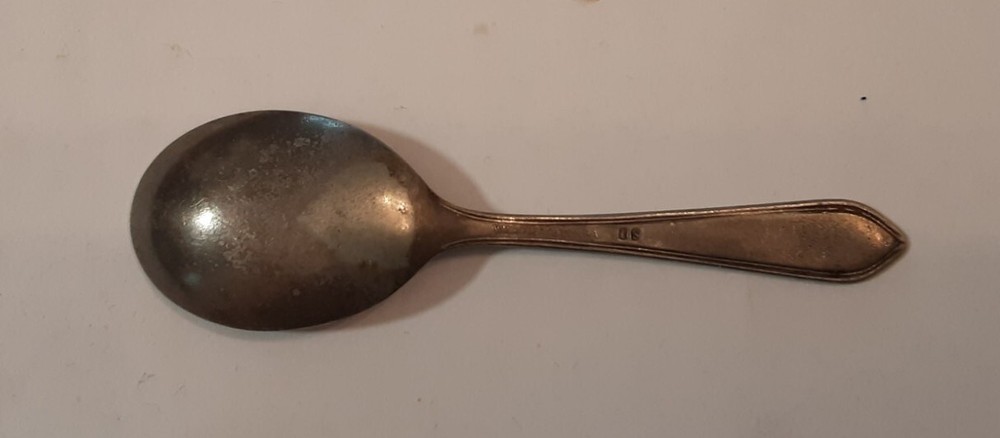 Wm. Rogers & Son AA Silver Plate 4.25 Inch Spoon