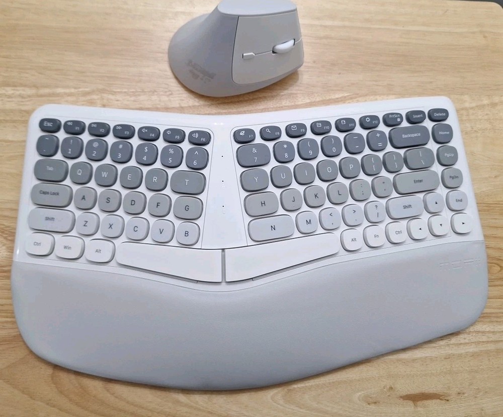 Mofii wireless keyboard and mouse combo ERGONOMIC BOMI