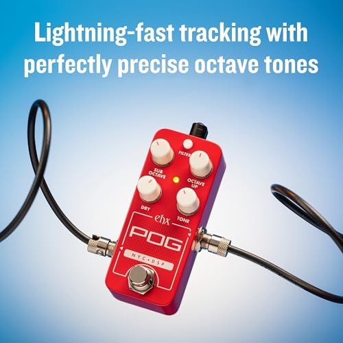 ELECTRO-HARMONIX PICO POG POLYPHONIC OCTAVE GENERATOR OCTAVE GENERATOR G [New!!]