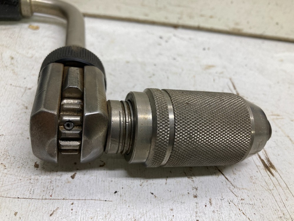 John Deere Vintage Drill Bit Brace TY3428 U.S.A.