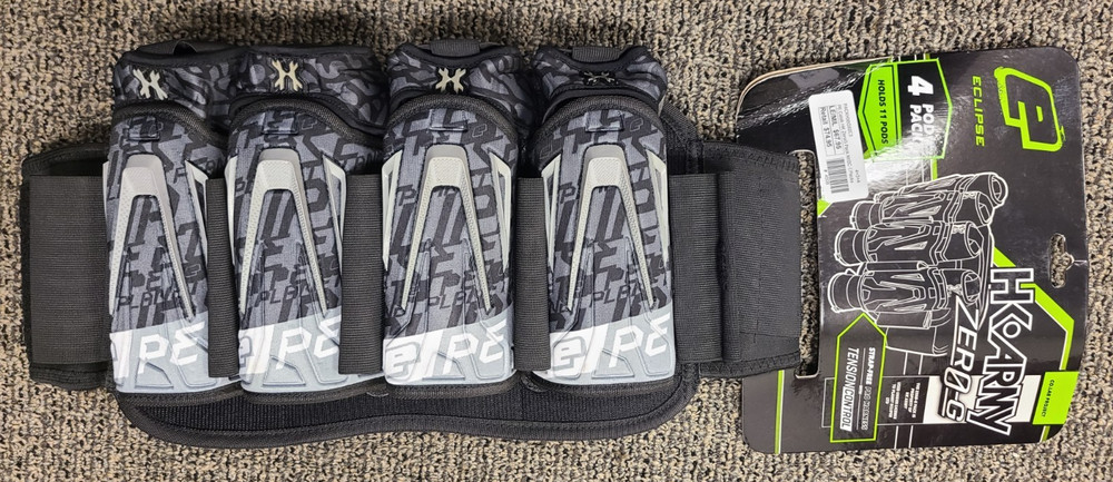 Eclipse HK Army Zero-G, CO. LAB Project,  4+3+4