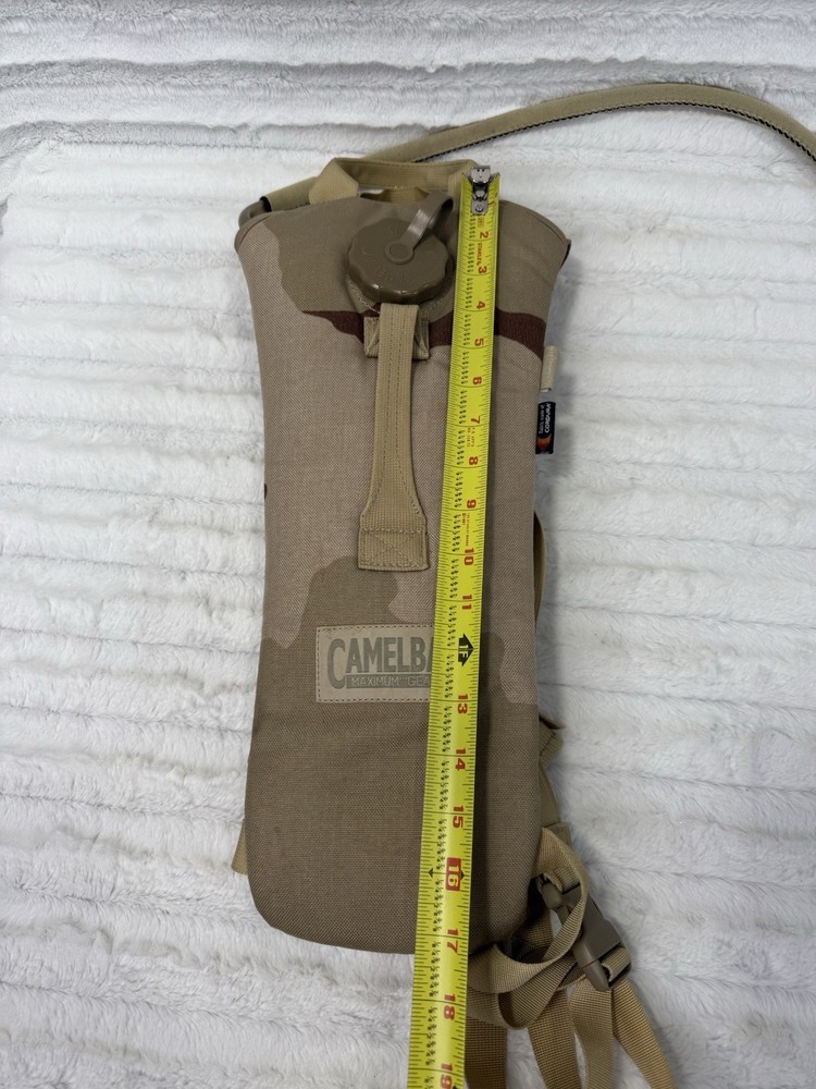 CamelBak Maximum Gear 3L Desert Camo ThermoBak Hydration Backpack