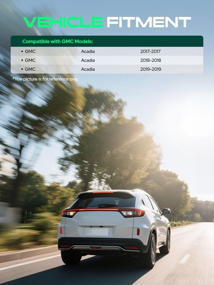 Rear Left Driver Side Bumper Bracket for GMC Acadia 2017-2019