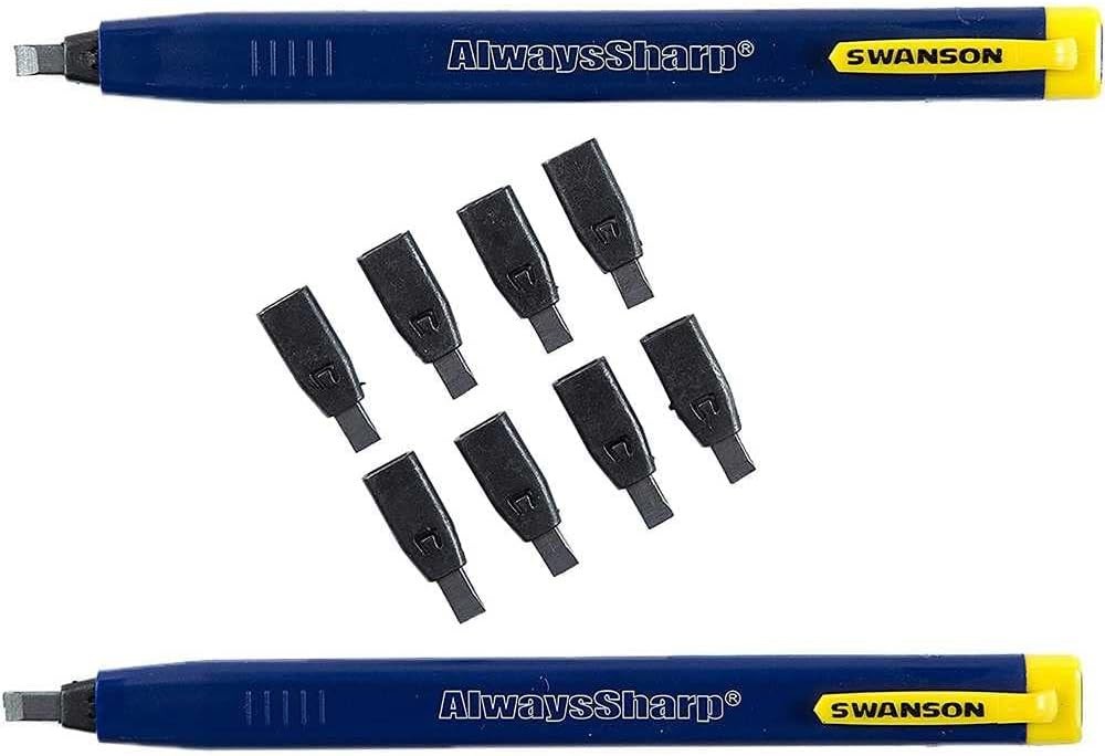 Swanson Tool Co CP216 AlwaysSharp Refillable 1 Count (Pack of 1), Blue