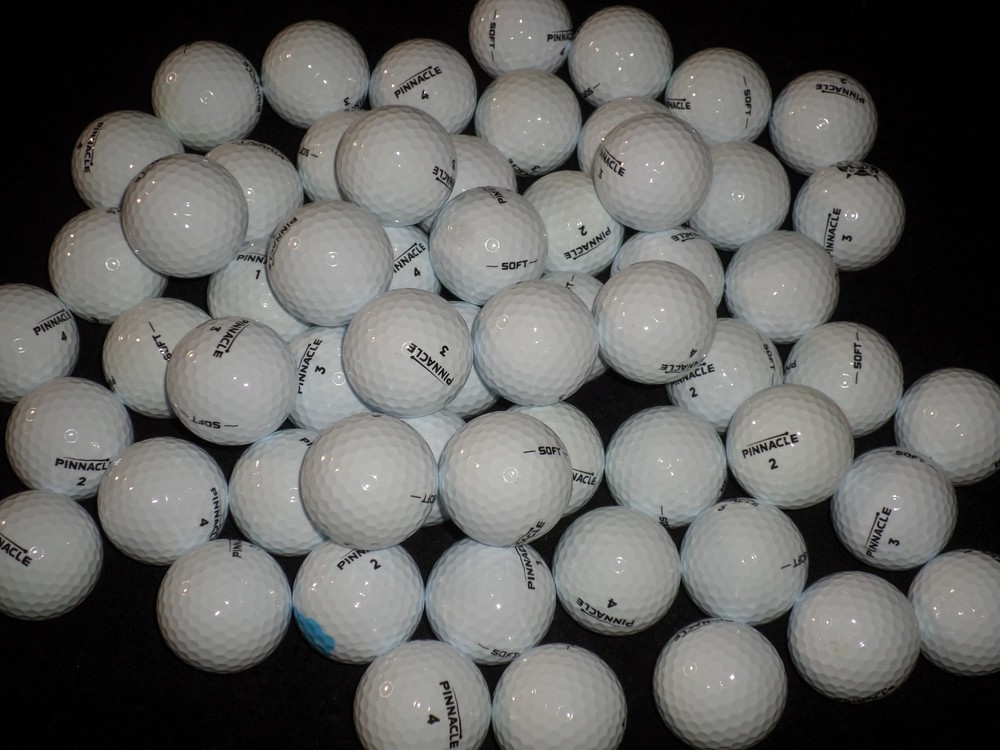 60 Pinnacle Soft Golf Balls