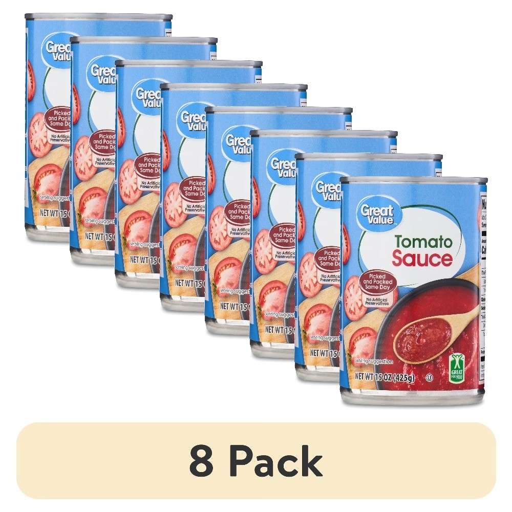 (8 pack) Tomato Sauce, 15 oz
