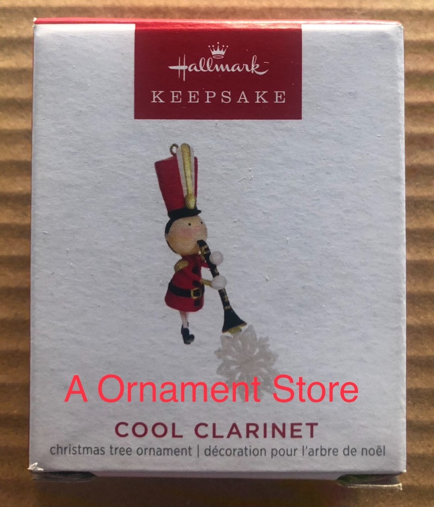 2024 2023 Hallmark MINIATURE Keepsake Ornaments