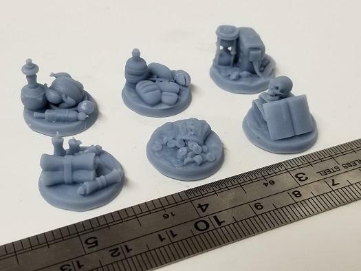Fantasy Props - FP140 Series - Objective Markers
