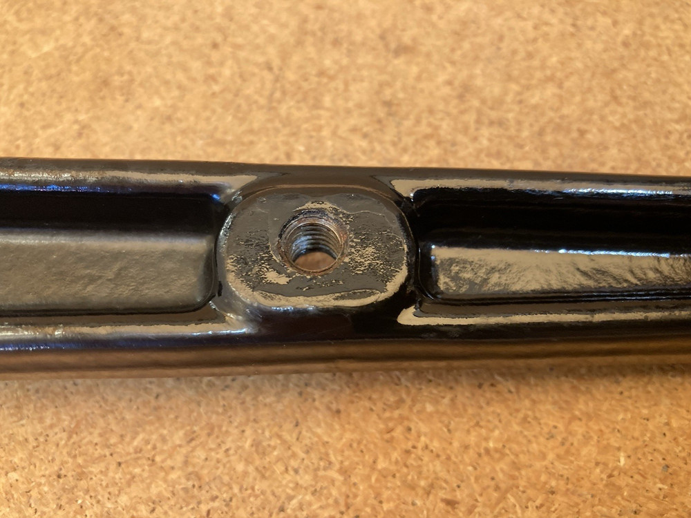 Harley-Davidson Exaust Support / Mounting Bracket, #65436-00, Used.