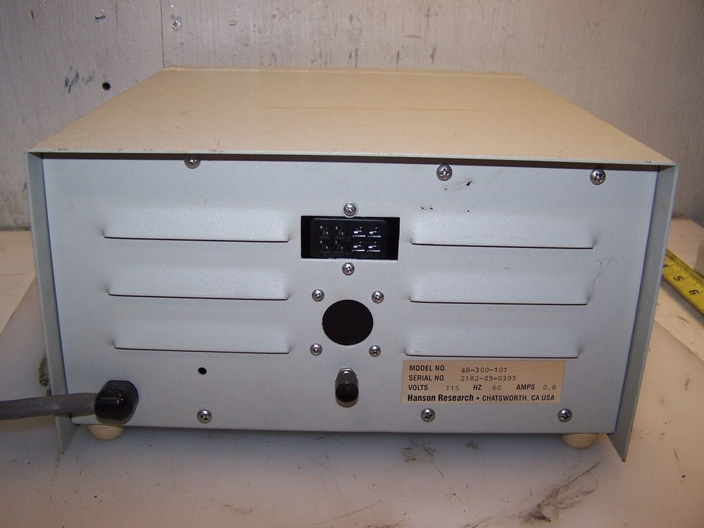 HANSON RESEARCH DISSOLUTION MOTOR SPEED CONTROL DRIVE 48-300-101