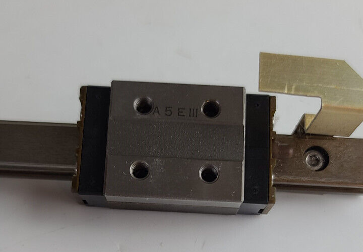 Linear Guide Rail ~ Approx 10.5 Inches / 27cm / 270mm ~ Possibly THK