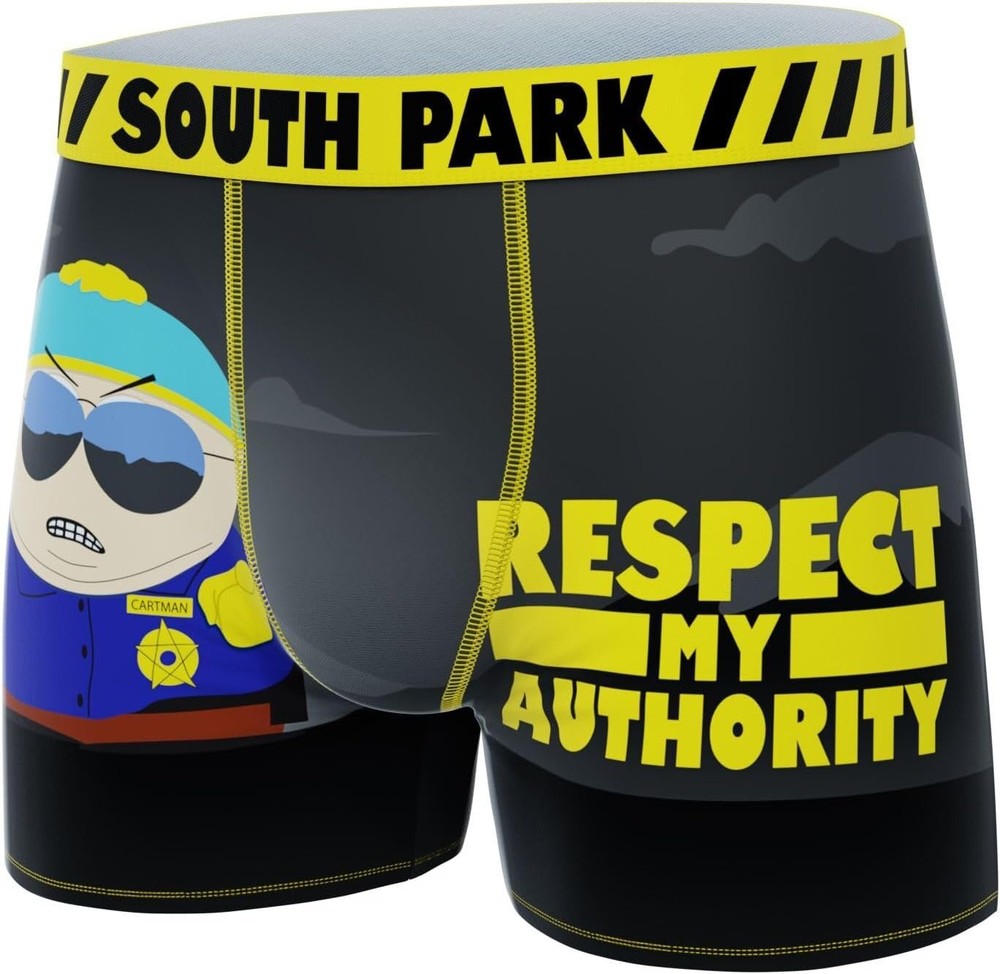 South Park Respect My Authority Boxer Briefs