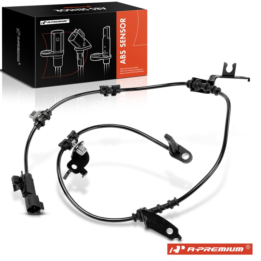A-Premium Front Passenger ABS Wheel Speed Sensor for Chevy Silverado 1500 GMC