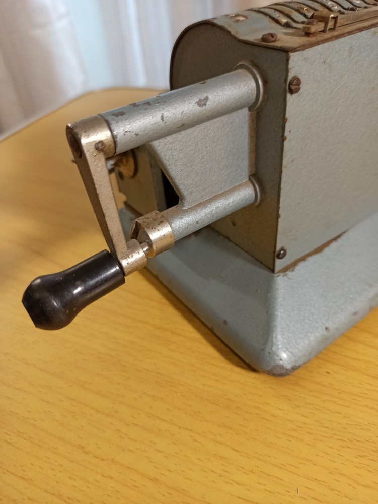 Vintage Soviet adding Felix M . USSR