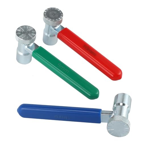 2218 Small Engine Tappet Adjusting Tool, 6‑Piece Offset Wrench & Knurled
