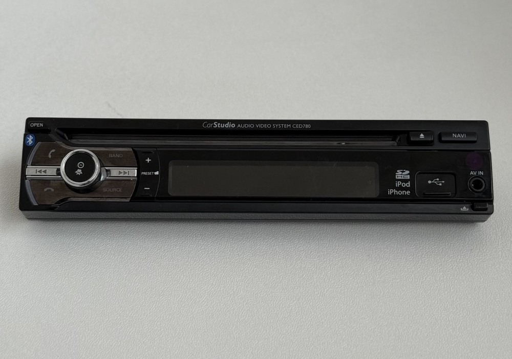 Philips Replacement CED780 Car Studio Face Front Panel Only