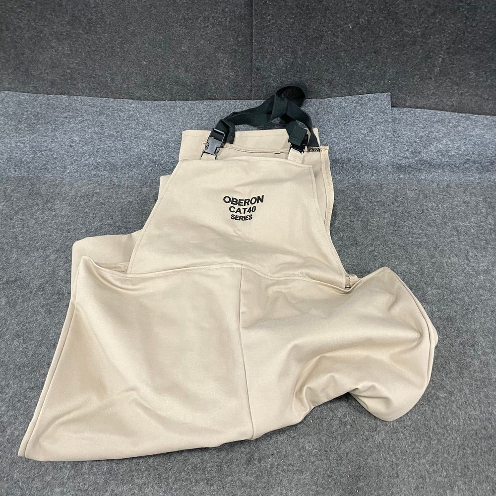 OBERON CAT40 Series Electrical Arc Flash Coat Set, Size XL, No Box