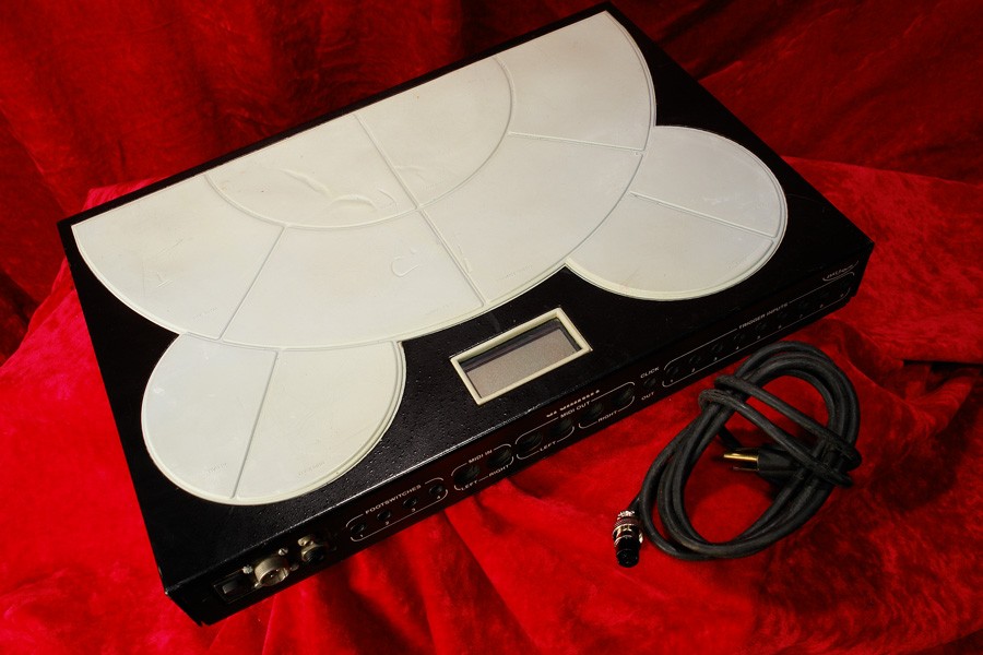 DRUMKAT MIDI Percussion Controller 8 DYNAMIC PADS, 9 EXTERNAL TRIGGER INPUTS USA