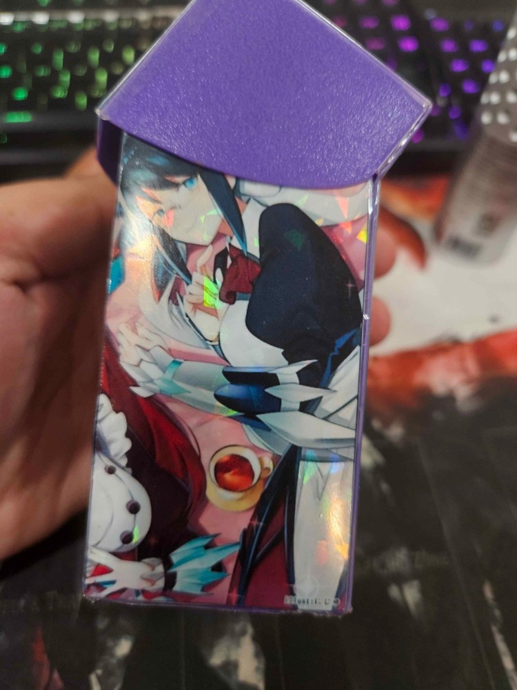 Custom yugioh Deck Boxes