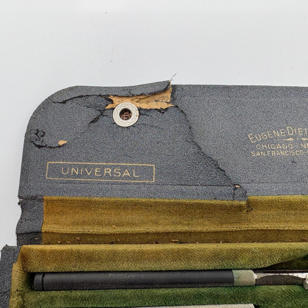 Eugene Dietzgen Universal Drafting Set Germany Compass Divider Set Untested