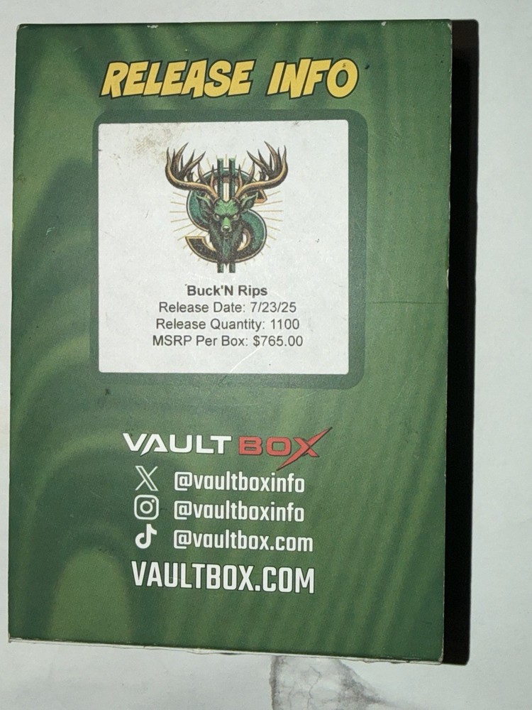 Empty Box/Bucking Rips