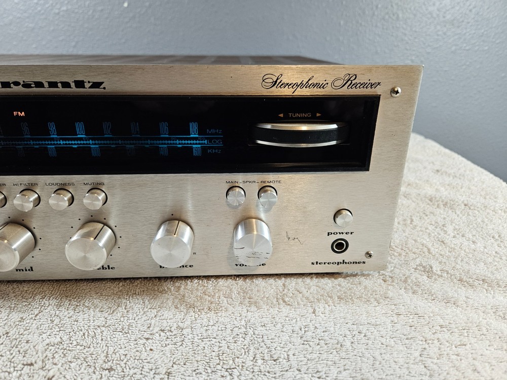 Marantz 2230 Stereo Receiver- Hear It Play!