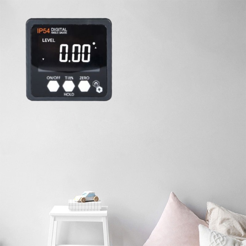 Digital Angle Meter Horizontal Angle Meter Digital Protractor Inclinometer