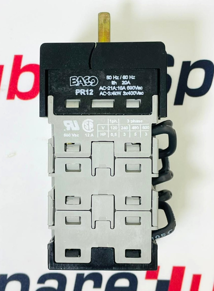 BACO ND03AC1C1 Key Operated Selector Switch