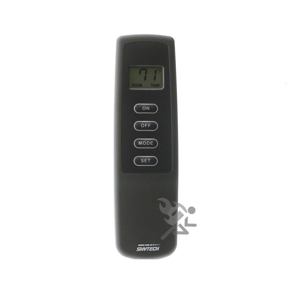 SkyTech 1001TH Battery Powered Four Button Wireless Control System with Receiver