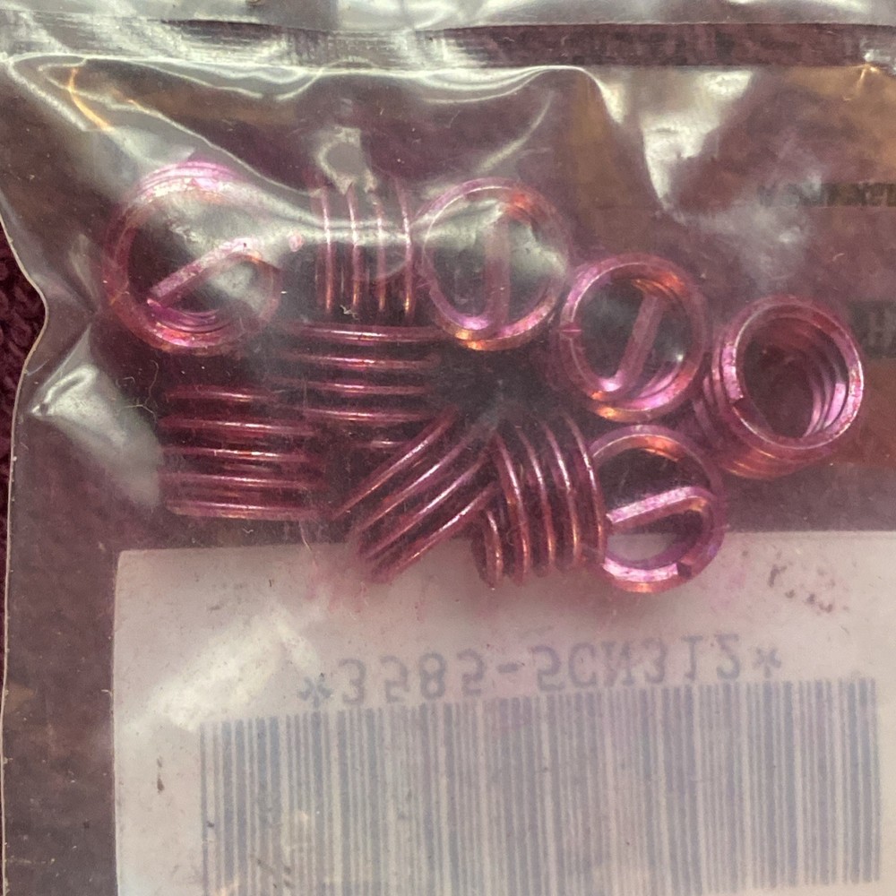 Helicoil 7551-5 Threaded Insert Installation Prewinder Kit Thread Size 5/16-18"