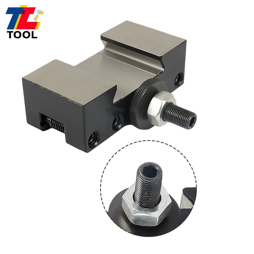 2×BXA #2 250-202 Quick Change Turning Facing Boring Tool Post Holder