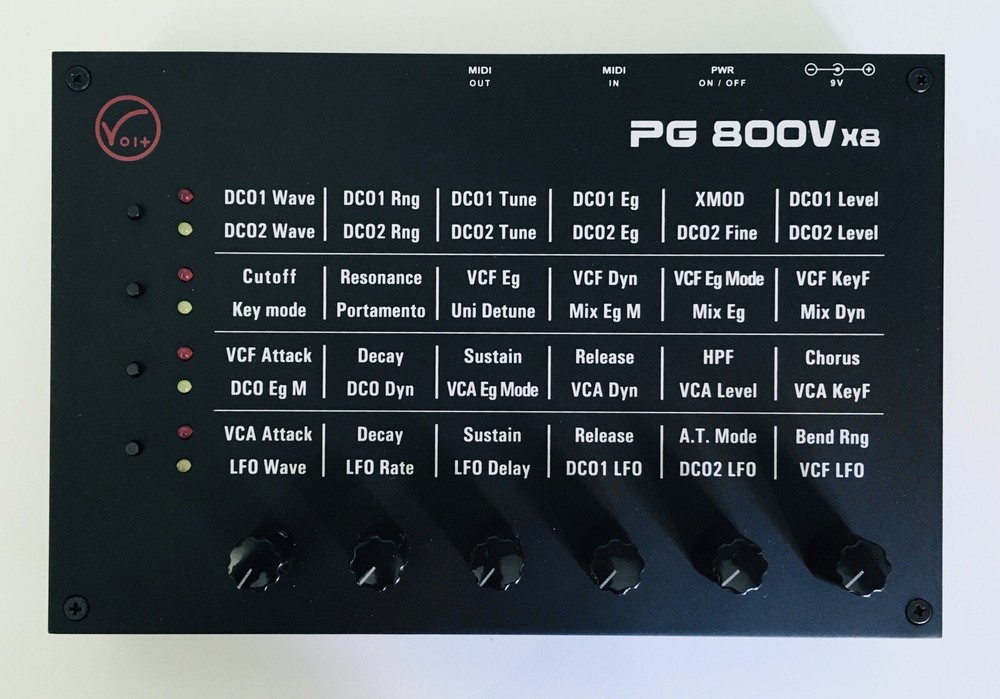 Pg800x8 - Roland Jx8p Programmer