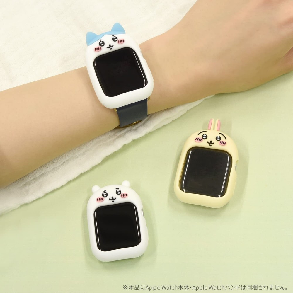 chikawa Apple Watch 41 / 40mm Silicone Case Hachiware