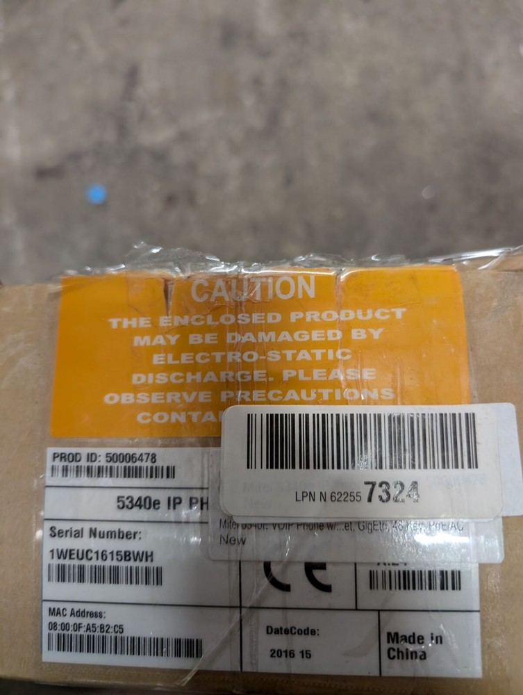 Mitel 5340e IP Phone (50006478)