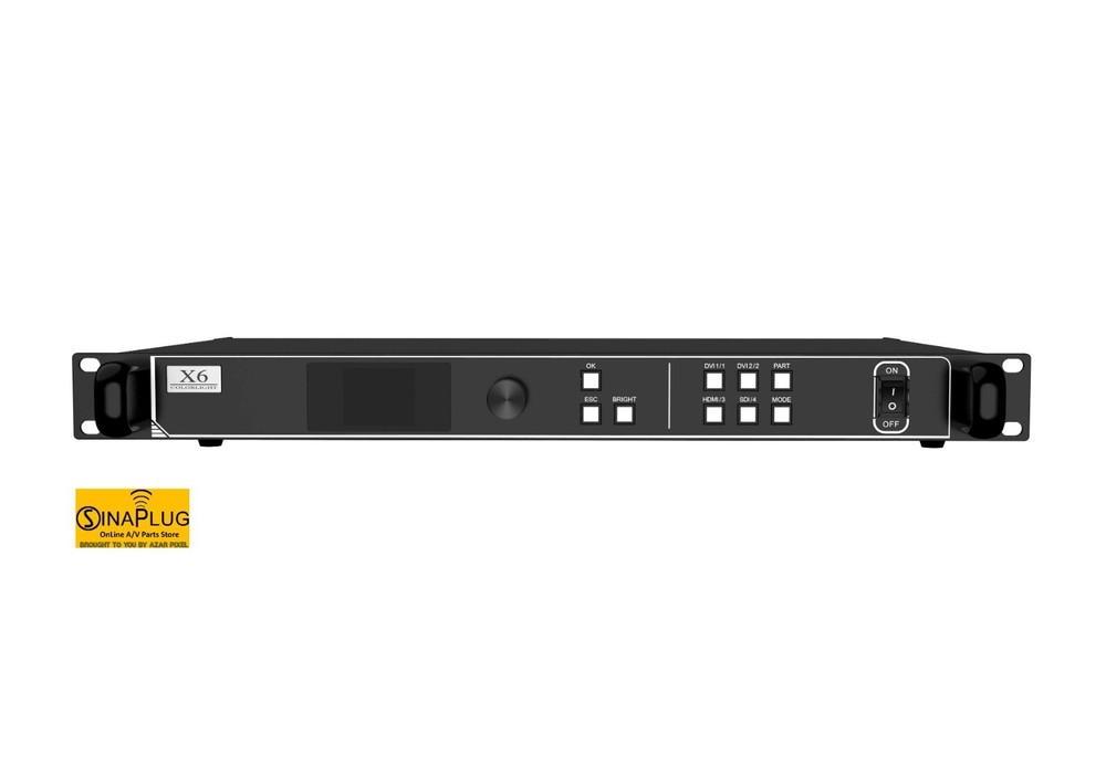 Colorlight X6 Processor