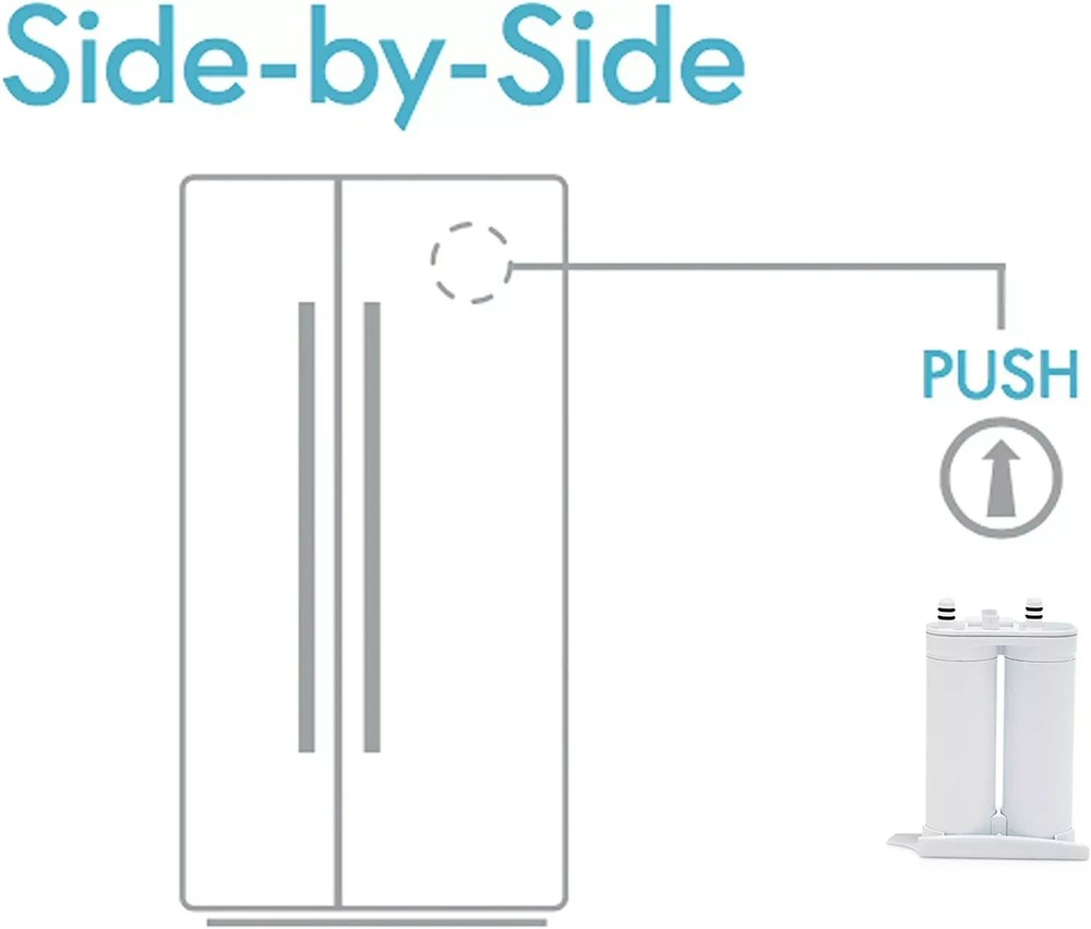 1 PACK Kenmore 9911 Replacement Refrigerator Water Filter 46-9911 New, USA