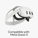 Open Facial Interface For Virtual Reality Headset Comfort Fit