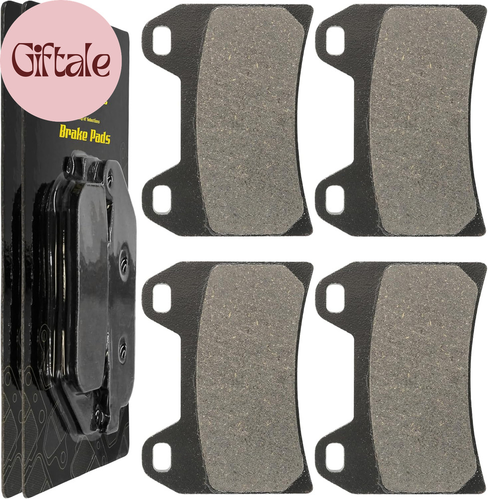 Front Brake Pads Compatible with Ducati 696 Monster Abs 2009-2012