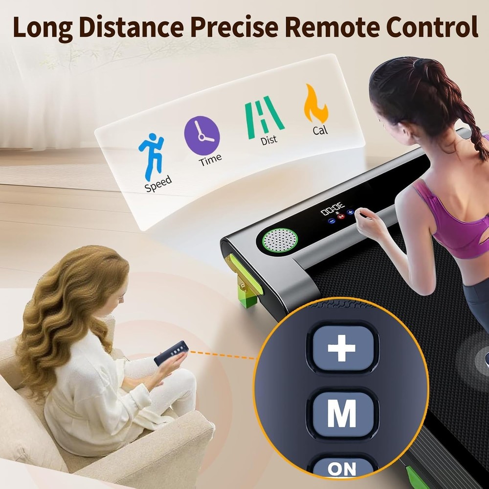 Universal Treadmill Remote Control for HomeFitnessCode Walking Pad