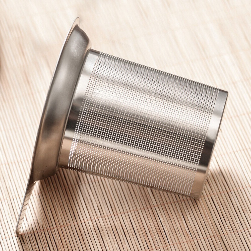 Tea Infuser Tea Leak 304 Stainless Steel Humanized Handle Mesh Strainers