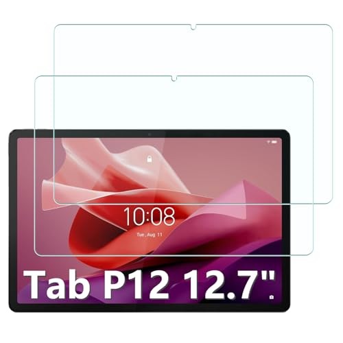Screen Protector Compatible with Lenovo Tab P12 12.7", 2 Pack Replacement