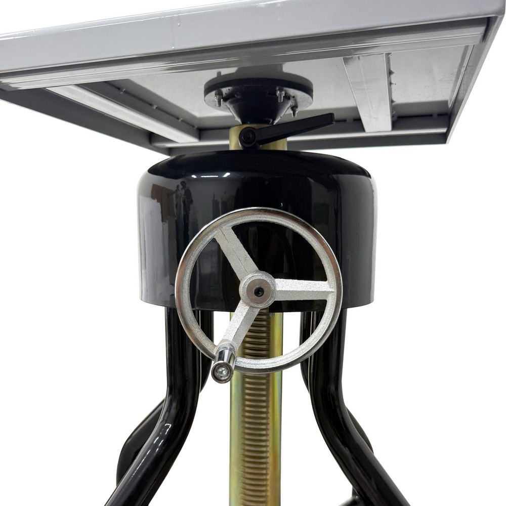 Printmaking Machine,Sculpture Turntable & Printmaking Press Combo Set 360° Rotat